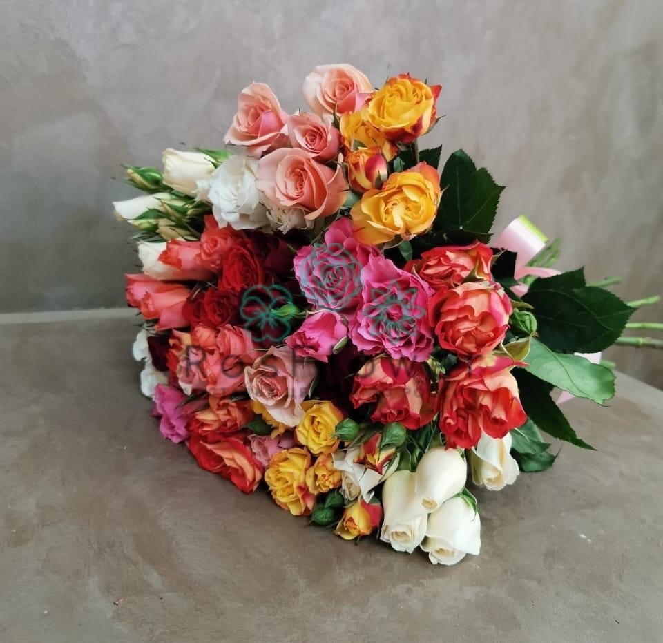 Букет цветов из: Розы в Ширяево