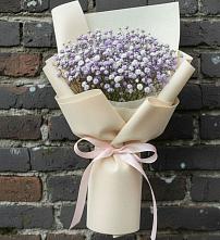 Букет цветов из:  Гипсофила в Ширяево