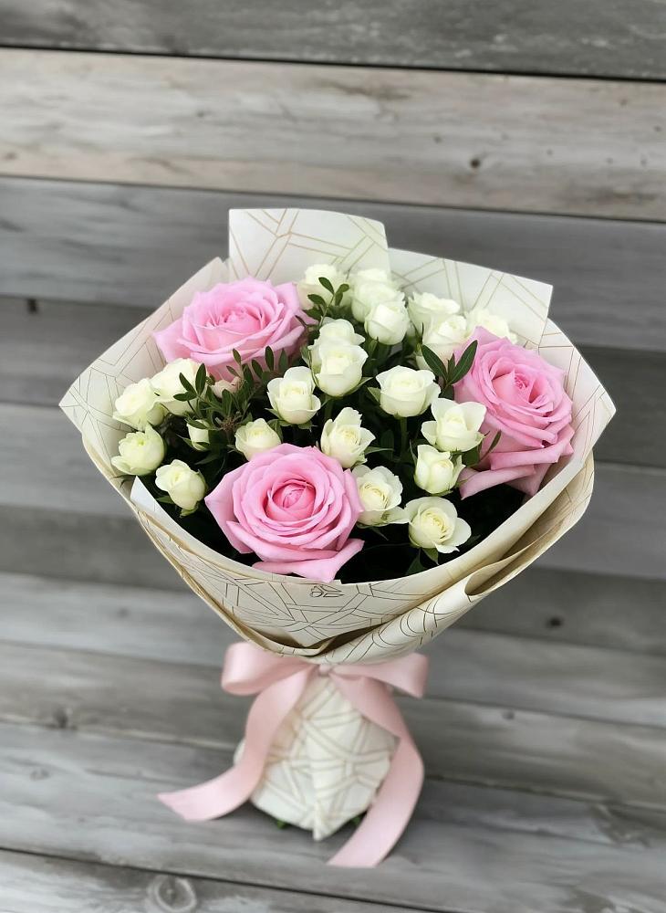 Букет цветов из: Розы в Ширяево