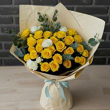 Букет цветов из:  Розы #REPLACE_PRED# Ширяево