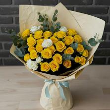 Букет цветов из:  Розы в Ширяево