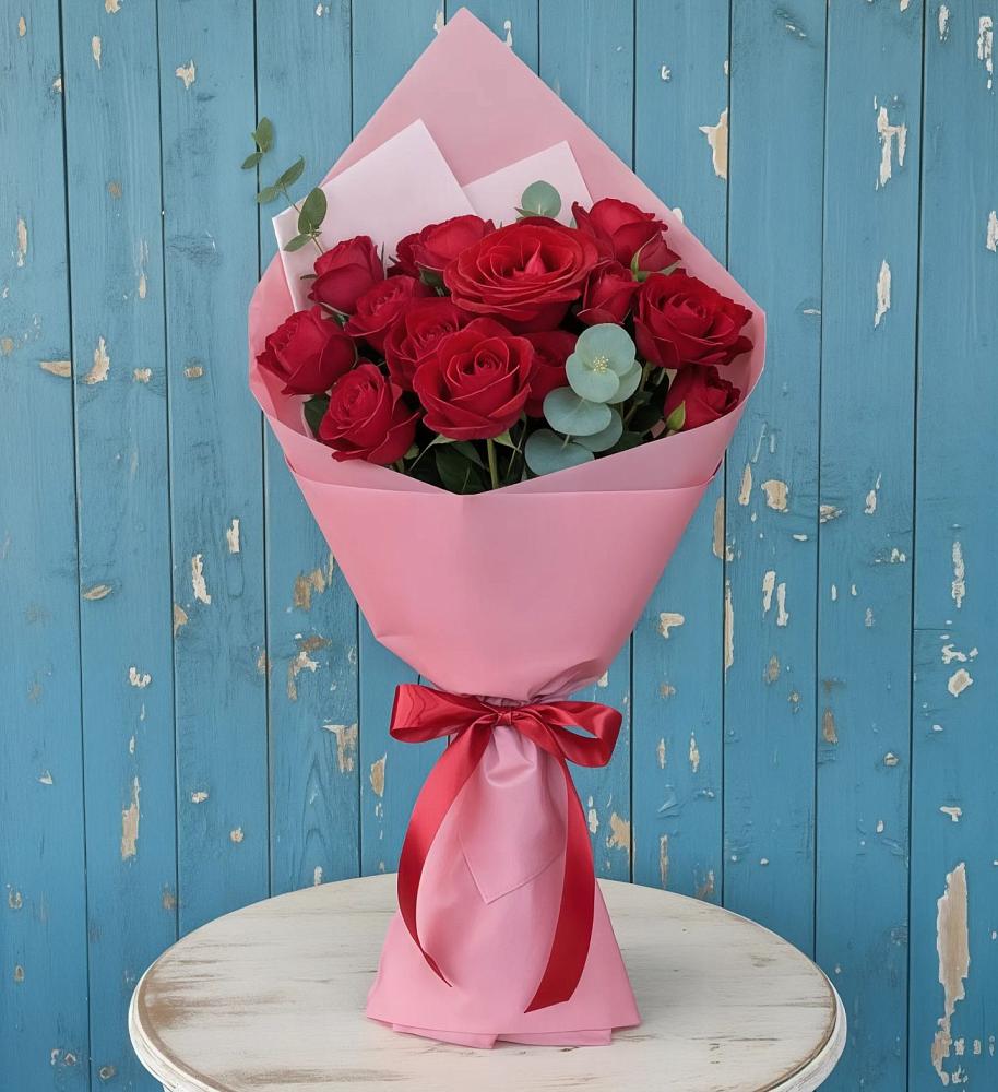 Букет цветов из: Розы в Ширяево