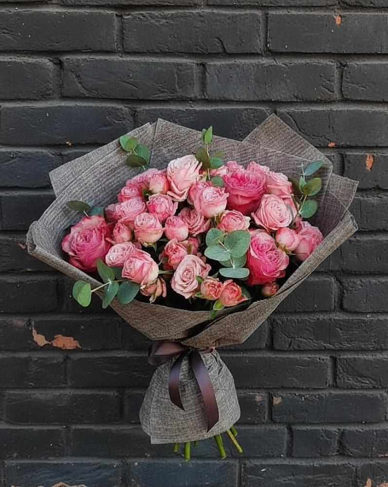 Букет цветов из: Розы в Ширяево