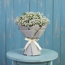 Букет цветов из:  Гипсофила в Ширяево