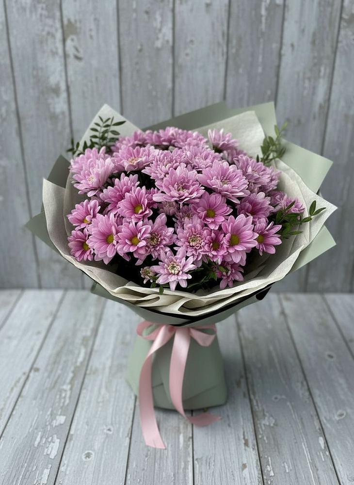 Букет цветов из: Хризантемы в Ширяево