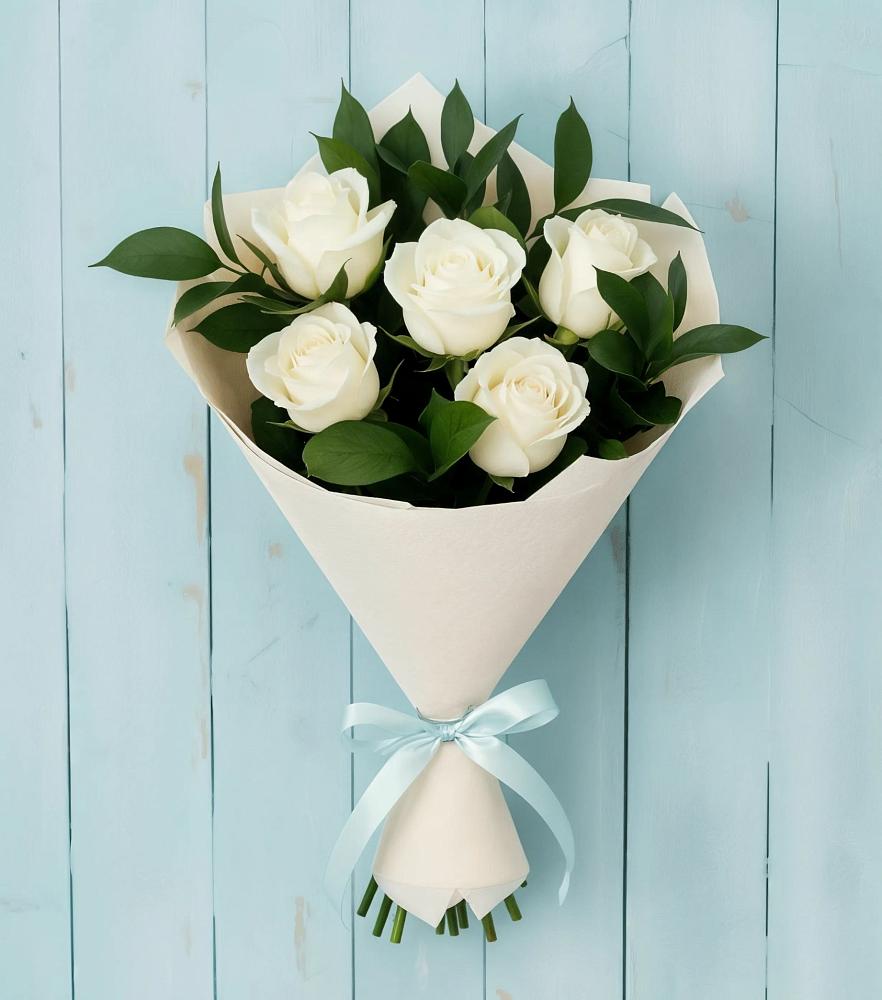 Букет цветов из: Розы в Ширяево