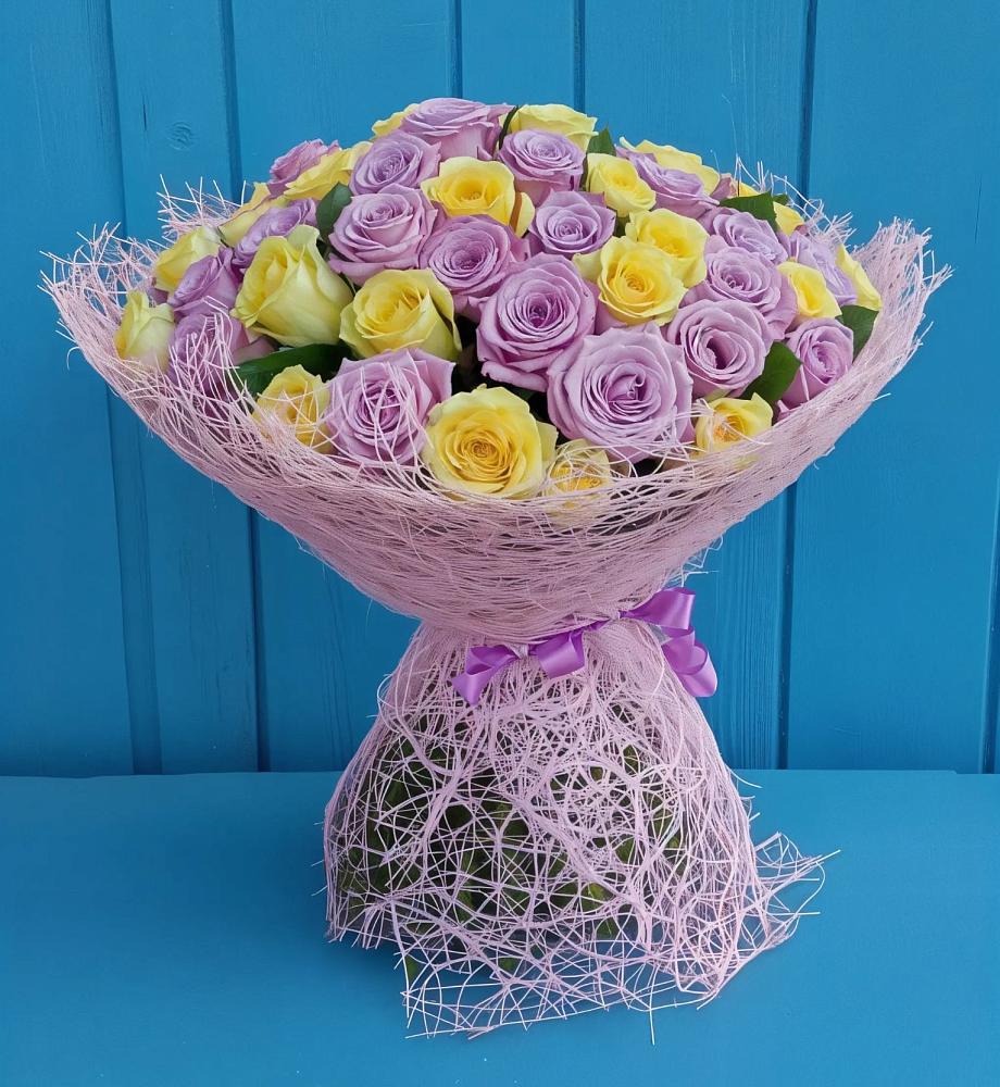 Букет 101 Волшебный Миг в Ширяево