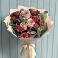 Букет цветов из: Гвоздики и Розы в Ширяево
