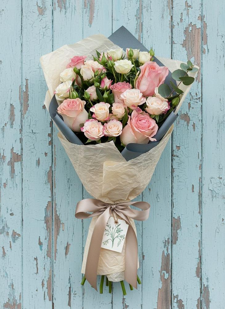 Букет цветов из: Розы в Ширяево