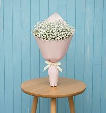 Букет цветов из:  Гипсофила в Ширяево