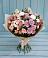 Букет цветов из: Хризантемы, Розы и Альстромерии в Ширяево