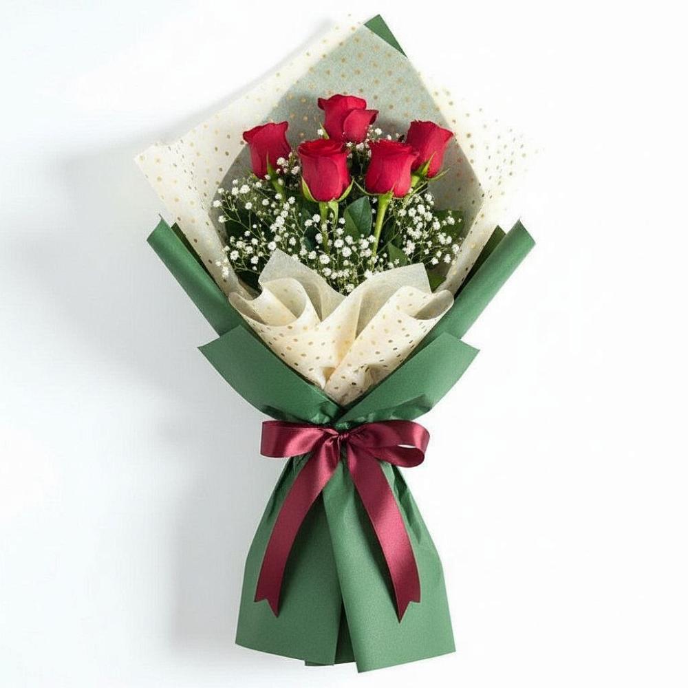 Букет цветов из: Розы в Ширяево