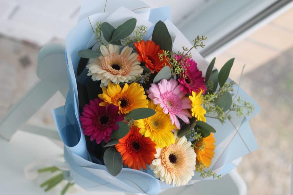 Букет цветов из: Герберы в Ширяево