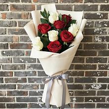 Букет цветов из:  Розы в Ширяево