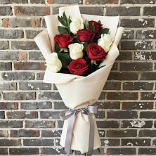 Букет цветов из:  Розы в Ширяево