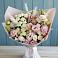 Букет цветов из: Альстромерии и Розы в Ширяево