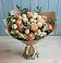 Букет цветов из: Альстромерии и Розы в Ширяево