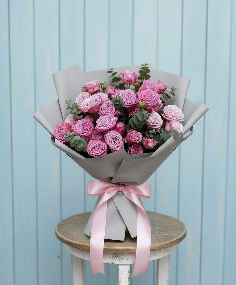 Букет цветов из: Розы в Ширяево