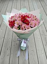 Букет цветов из:  Альстромерии в Ширяево