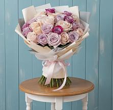 Букет цветов из:  Розы в Ширяево