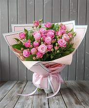 Букет Розовый кустик #REPLACE_PRED# Ширяево