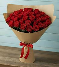Букет Красные розы Милано в Ширяево