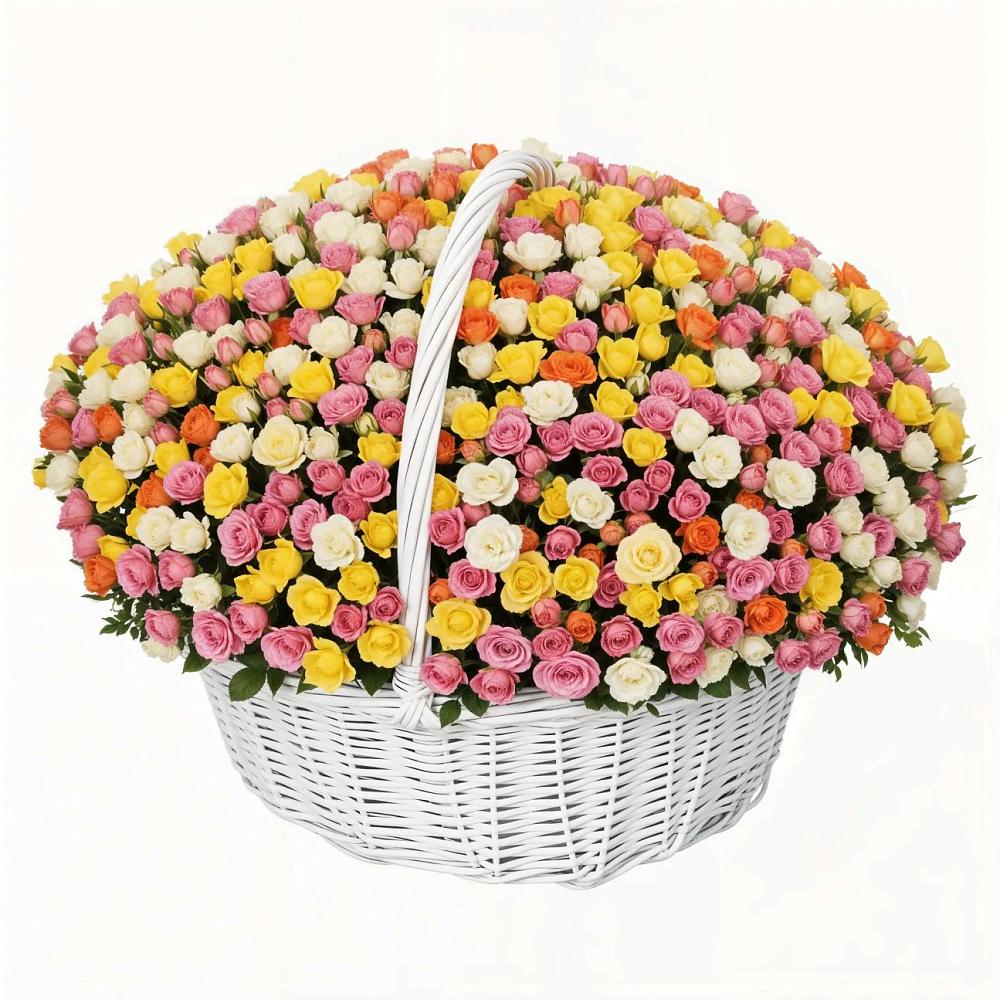 Премиум букет из: Розы в Ширяево