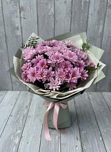 Букет цветов из:  Хризантемы в Ширяево