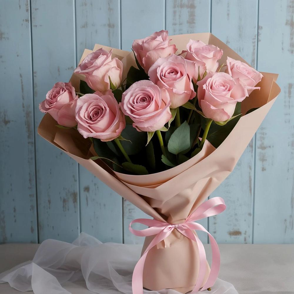 Букет цветов из: Розы в Ширяево