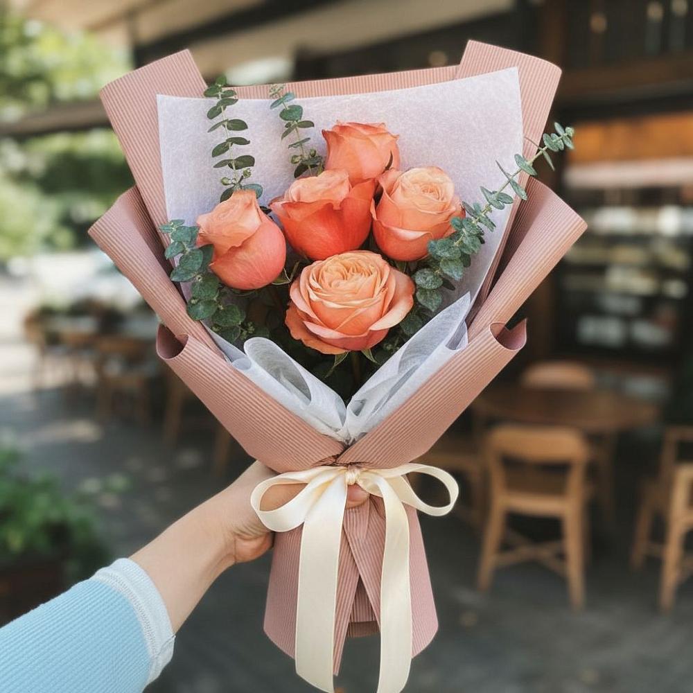 Букет цветов из: Розы в Ширяево