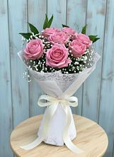 Букет цветов из:  Розы в Ширяево