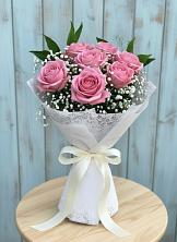 Букет цветов из:  Розы в Ширяево