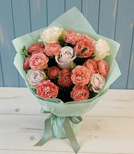 Букет цветов из:  Розы в Ширяево