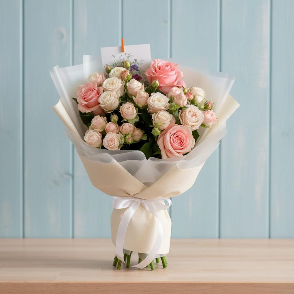 Букет цветов из: Розы в Ширяево