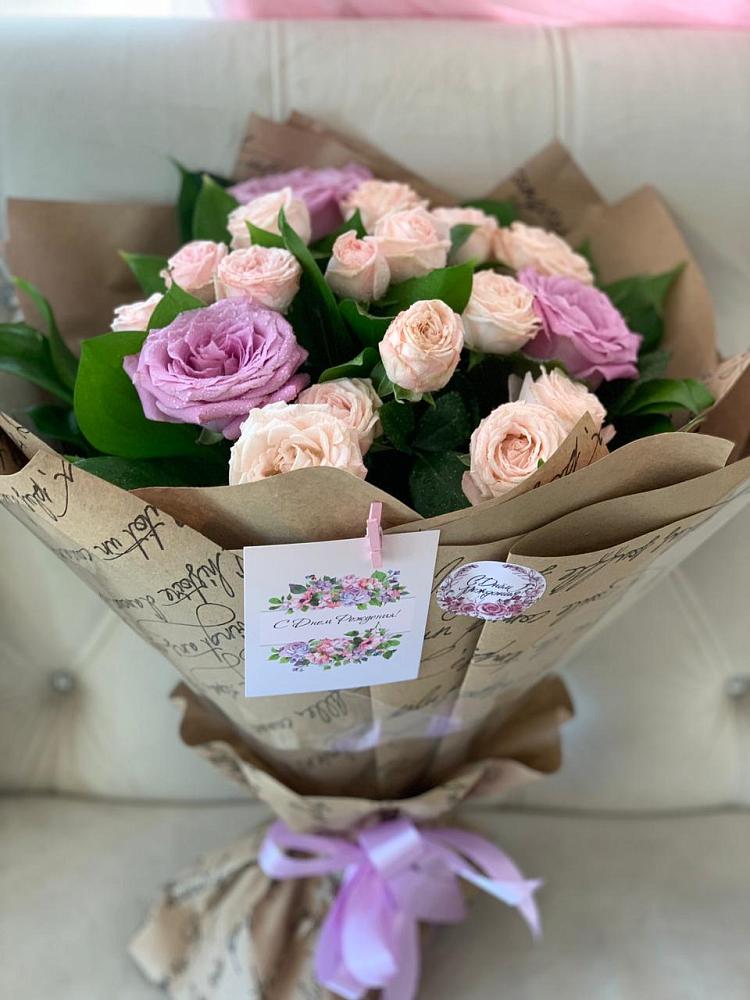 Букет цветов из: Розы в Ширяево