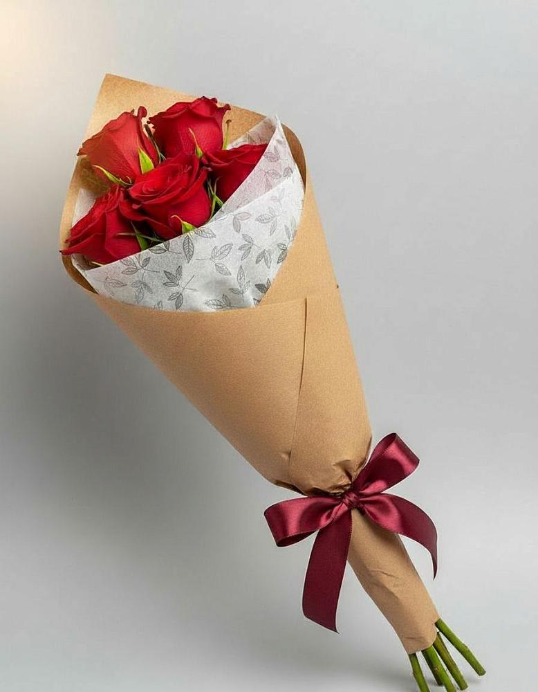 Букет цветов из: Розы в Ширяево