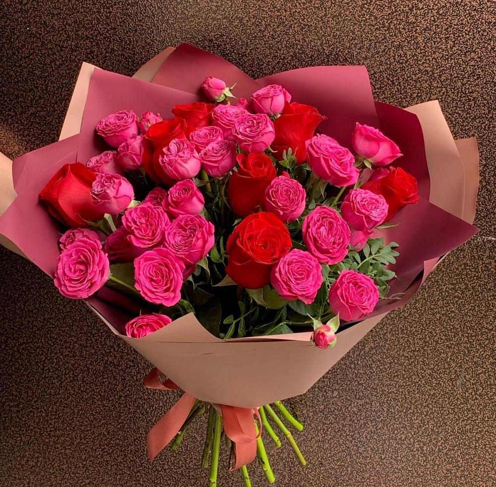 Букет В объятьях нежности в Ширяево