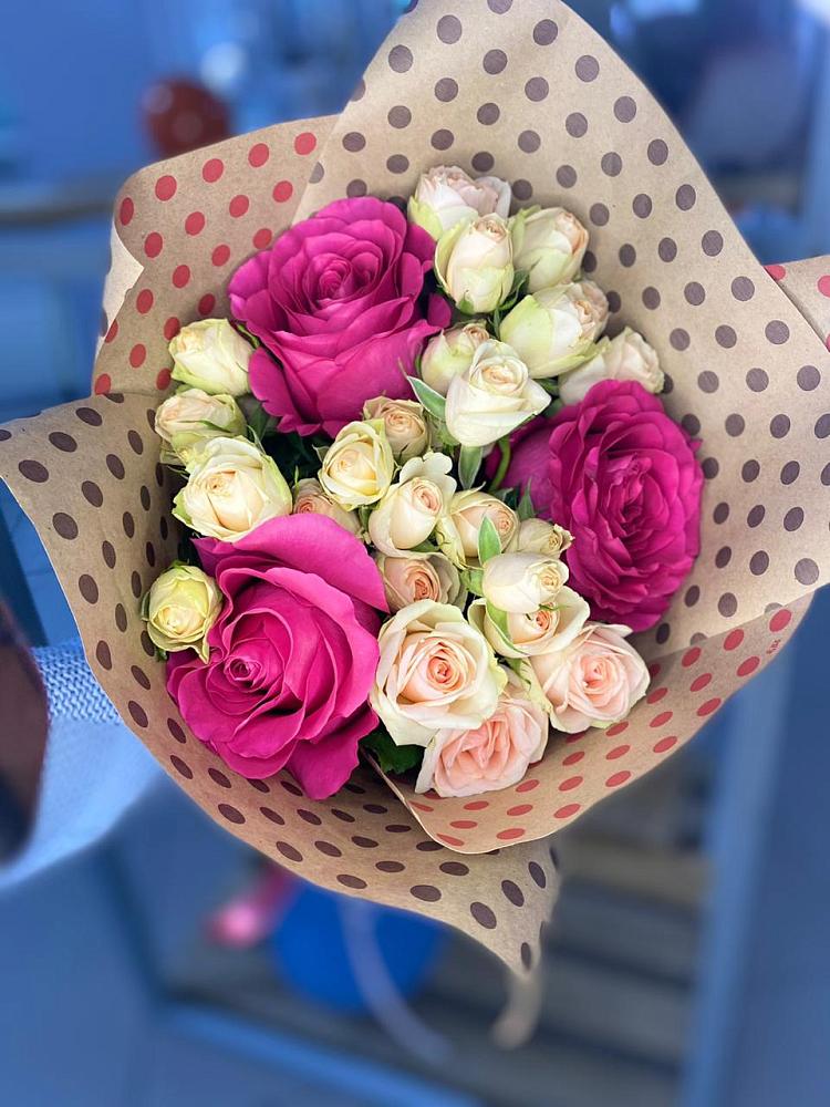 Букет цветов из: Розы в Ширяево