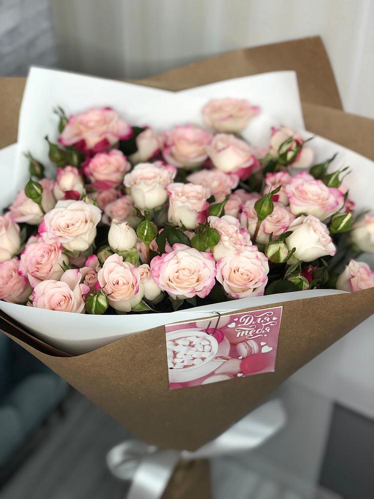 Букет цветов из: Розы в Ширяево