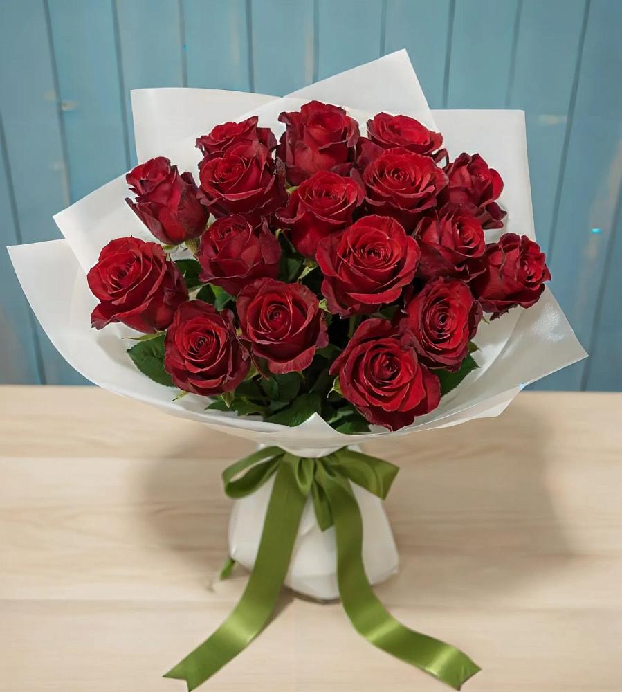 Букет Красные розы в Ширяево
