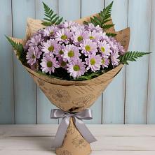 Букет цветов из:  Хризантемы в Ширяево