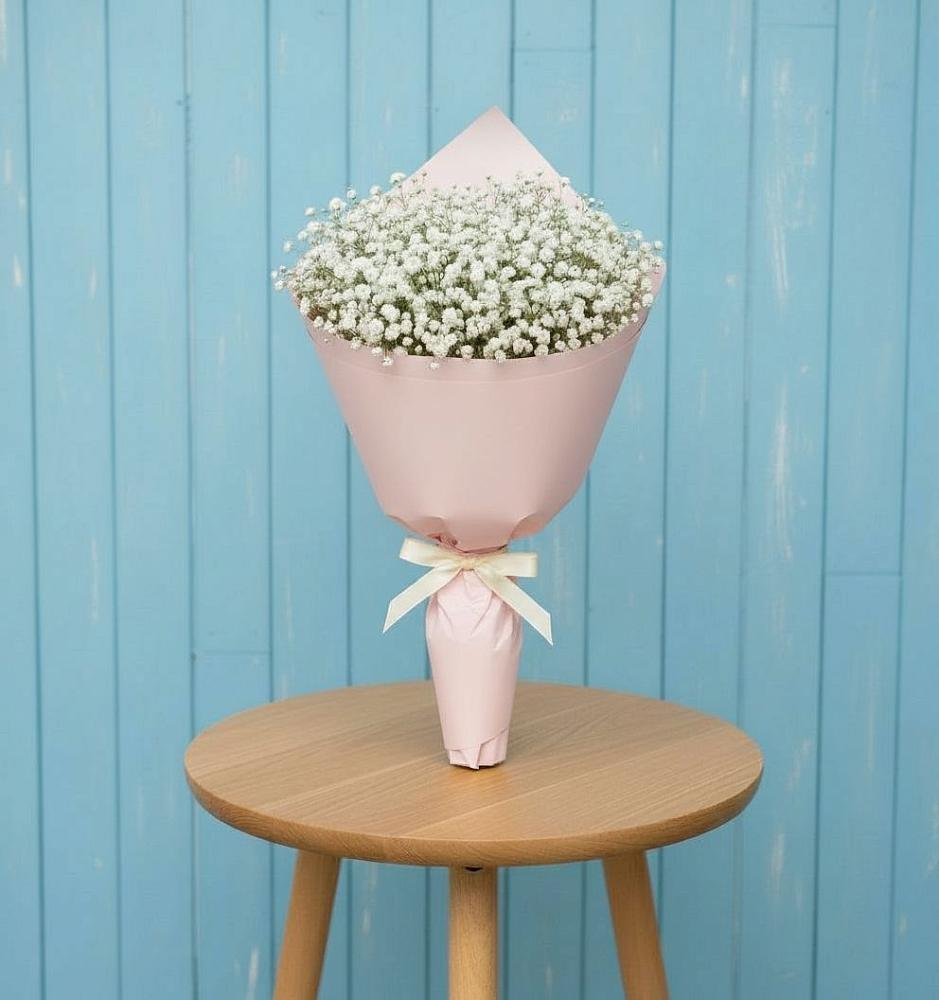 Букет цветов из: Гипсофила в Ширяево