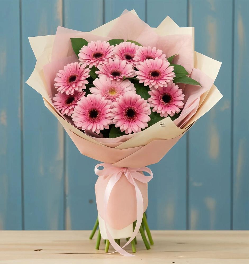 Букет цветов из: Герберы в Ширяево