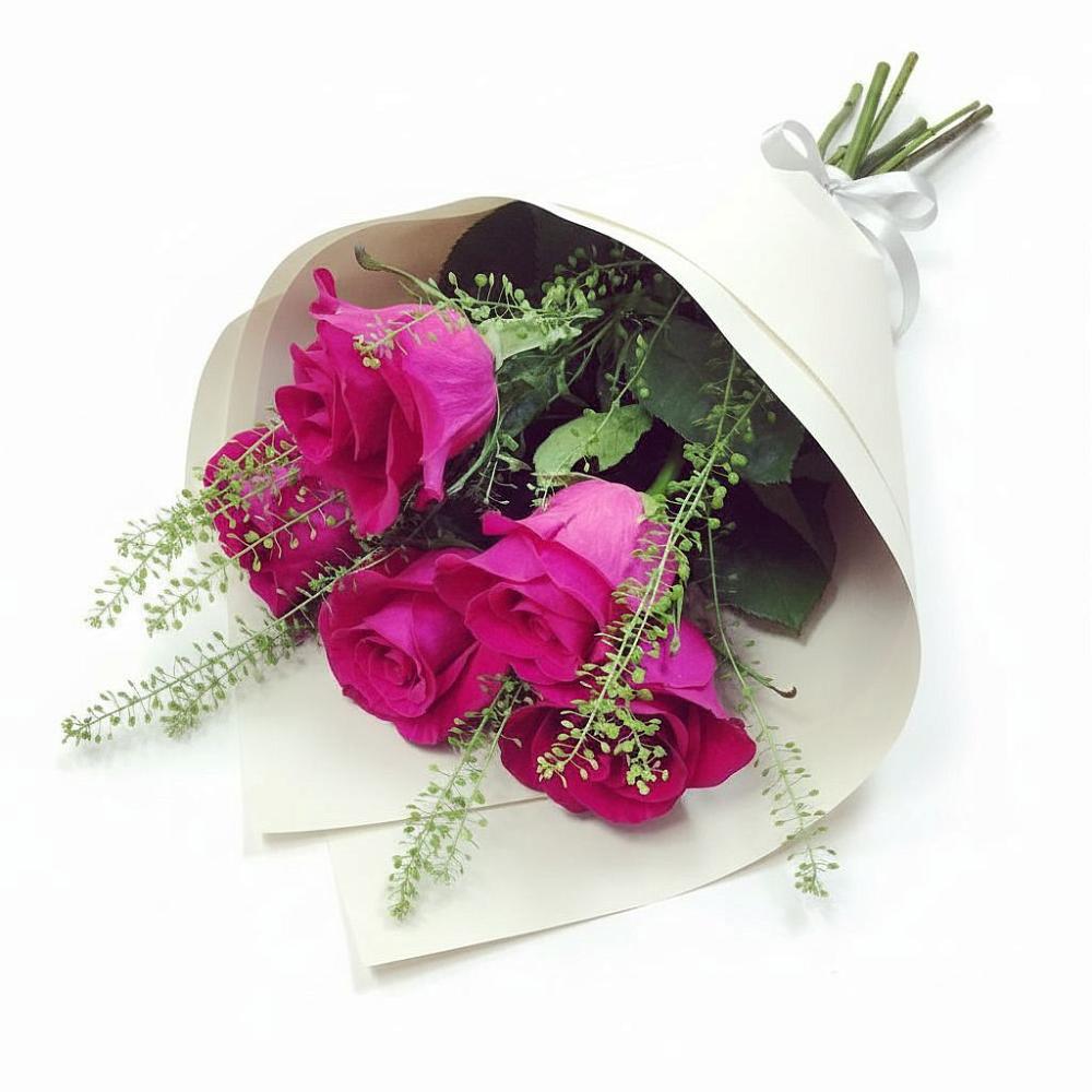 Букет цветов из: Розы в Ширяево