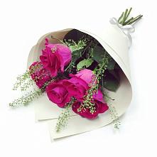 Букет цветов из:  Розы в Ширяево