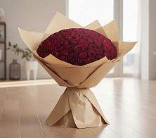 Букет 101 Красная роза в Ширяево
