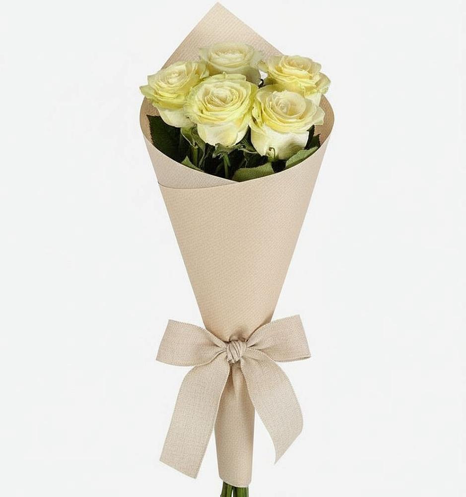 Букет цветов из: Розы в Ширяево