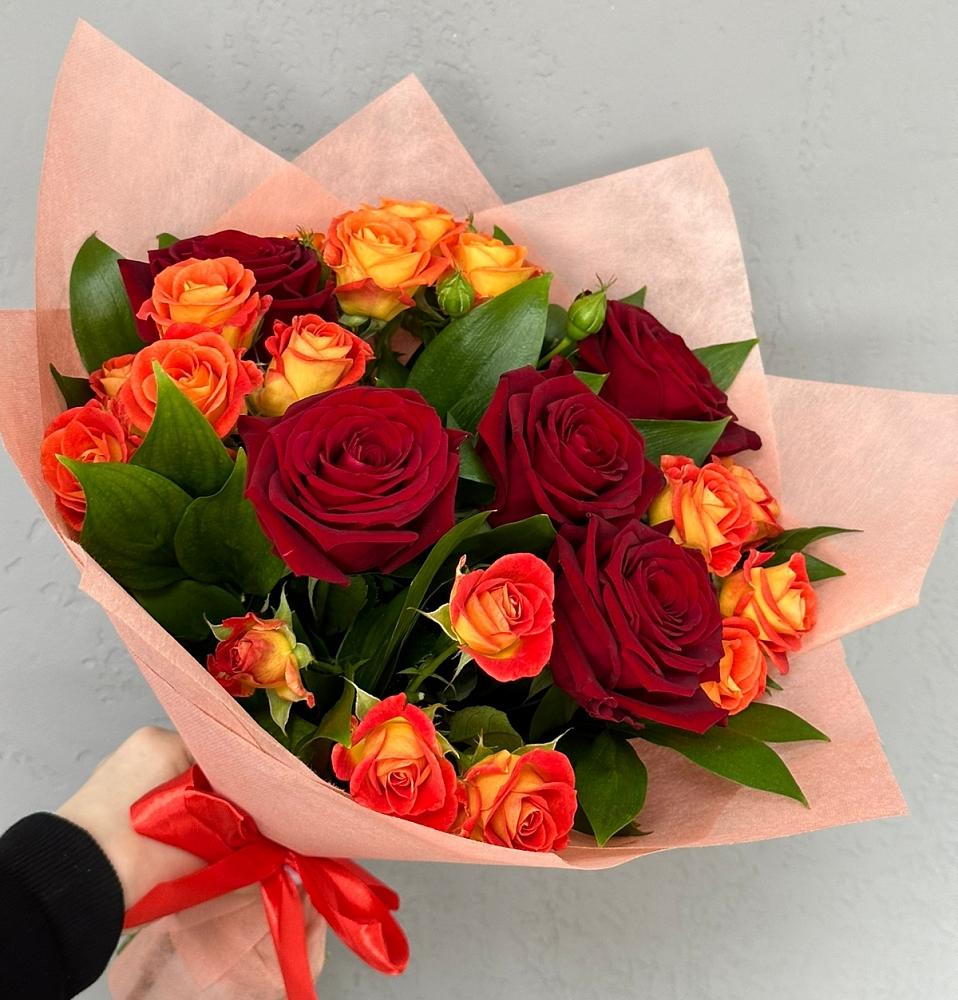 Букет Любовь и восторг в Ширяево