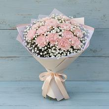 Букет цветов из:  Гвоздики в Ширяево