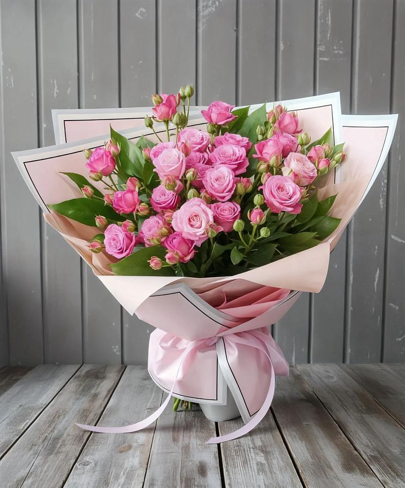 Букет Розовый кустик в Ширяево